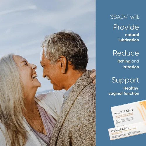 Vista 6 de Membrasin Vitality Pearls Apoya la hidratación femenina Suplemento oral sin estrógenos Aceite de Omega 3, 6, 7, 9 y espino amarillo