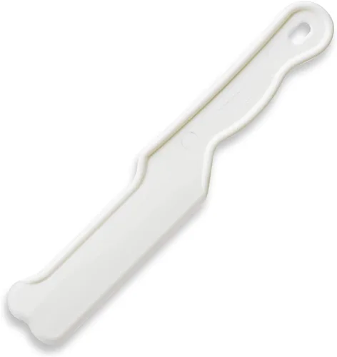 Vista 3 de Compac - Cuchillo de plástico para esparcir mantequilla de maní y gelatina, 7.5 x 1 x .25