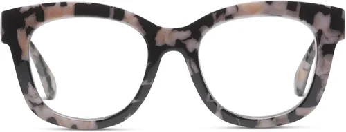Vista 7 de Peepers by PeeperSpecs - Gafas de lectura progresivas para mujer, con bloqueo de luz azul, progresivas, cuadradas, de tamaño grande