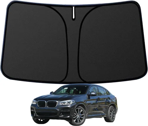 Vista 71 de CX-3 - Parasol para parabrisas para Mazda CX-3 2013-2025 bloquea los rayos UV, visera plegable 1:1, personalizable, gruesa, resistente al desgaste