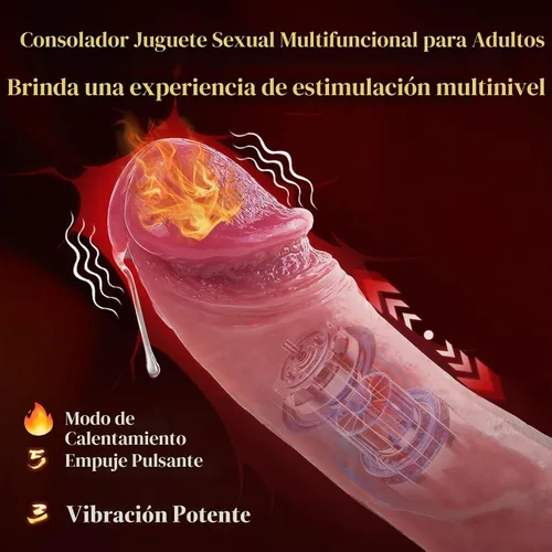 Vista 2 de Mrgras Sex Toys Realistic Thrusting G Spot Dildo Vibrator Penis Dildo