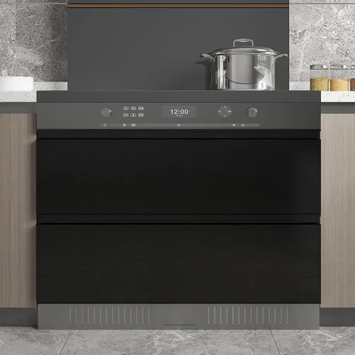 Vista 3 de CHIHUT Papel adhesivo de acero inoxidable negro cepillado, para encimeras de vinilo impermeable para refrigerador, autoadhesivo, extraíble, aspecto