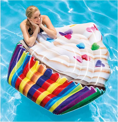 Vista 4 de Intex Realistic Print Pool Mat