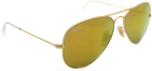 Vista 2 de Ray-Ban Lentes de sol auténticos RB 3025 11293 espejo marrón dorado lentes AVIATOR 2283in