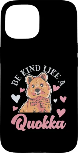 Vista 6 de Be Kind Like A Quokka Case for iPhone 17