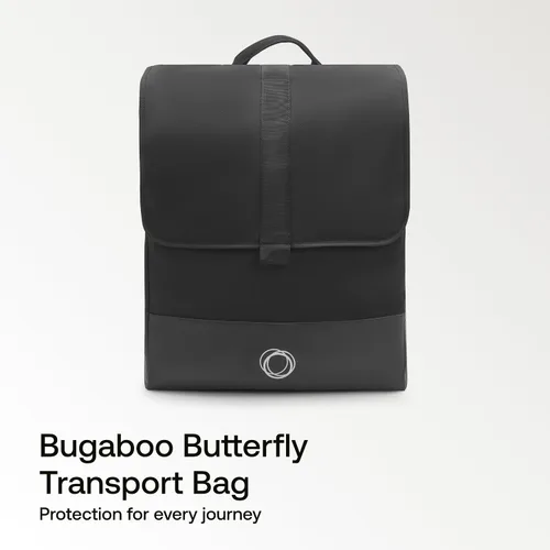 Vista 2 de Bolsa de transporte Bugaboo Butterfly – Bolsa de viaje y almacenamiento para cochecitos de mariposa – Repelente al agua, protección acolchada