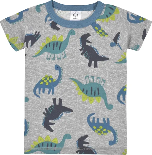 Vista 3 de Gerber Baby Boys' Toddler Snug Fit 4-Piece Pajama Set
