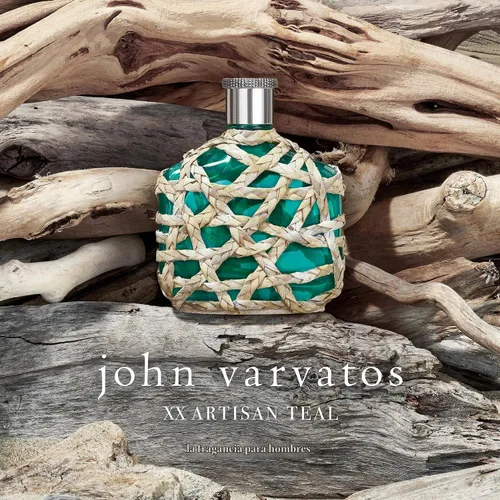 Vista 7 de John Varvatos Colonia para hombre, XX Artisan Teal, Eau de Toilette