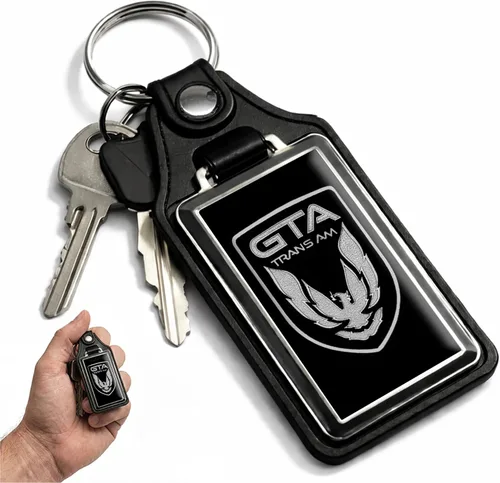 Vista 17 de Brotherhood Car Key Chain for Trans Am Firebird - Classic Models Keychain for Men and Women Gift Key Ring