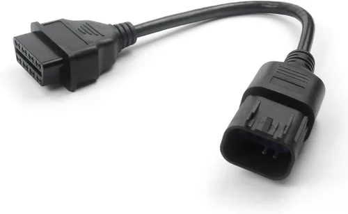 Vista 6 de Hembra de 16 pines a conector de diagnóstico Polaris de 8 pines para Polaris ATV Slingshot