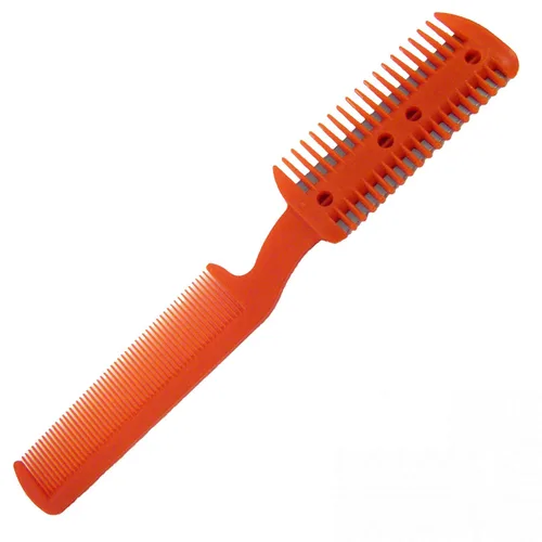 Vista 4 de Peine de afeitar universal unisex para corte y peinado de cabello fino y grueso