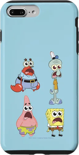 Vista 12 de Spongebob Squarepants Carcasa para iPhone 17 de Group Shot Stare