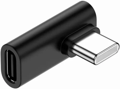 Vista 12 de 10Gbps USB3.0 tipo C macho a OTG dual tipo-A y tipo-C hembra divisor de alimentación y datos con ángulo compatible con Steam Deck portátil