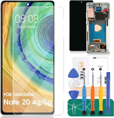 Vista 13 de OLED para Samsung Note 10 Plus Reemplazo de pantalla para Samsung Galaxy Note 10 Plus 0.14 oz/0.18 oz Pantalla LCD para Galaxy SM-N975 SM-N976