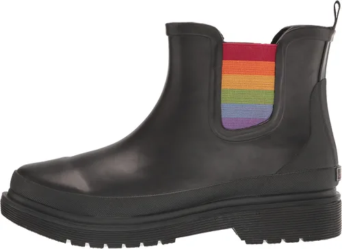 Vista 8 de Chooka Botas impermeables Ballard Pride Chelsea para mujer