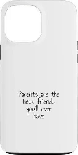 Vista 23 de iPhone XR Parents are the best friends you'll ever have Case