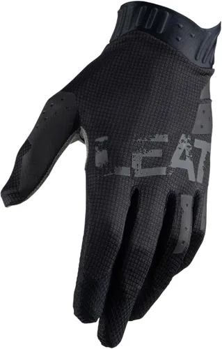 Vista 4 de Leatt Guantes Moto 1.5 Mini Junior (Negro - Mini)