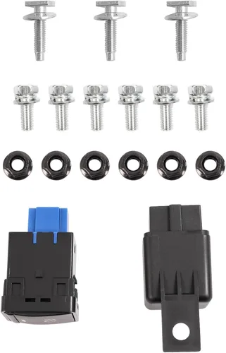 Vista 8 de HECASA + Rejilla + Kit de luz antiniebla compatible con radiador