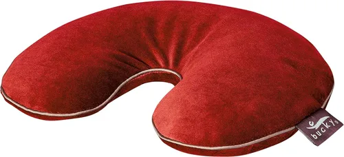 Vista 2 de Bucky Classic Utopia almohada de viaje original para cuello, para comodidad y practicidad al viajar, Negro), T220RBK