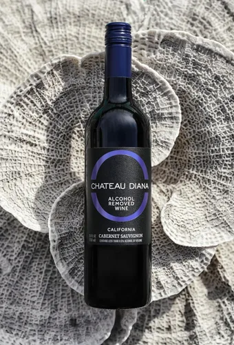 Vista 2 de Chateau Diana Cero - Alcohol eliminado California Cabernet Sauvignon