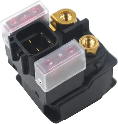 Vista 4 de Solenoide eléctrico de la retransmisión eléctrica de la motocicleta selló el solenoide del relé del arrancador para Ducati 39740081B