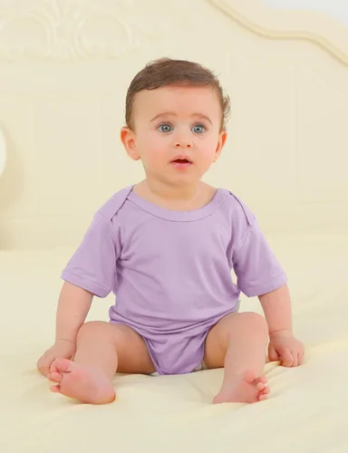 Vista 9 de Jimonda Body de rayón de bambú de manga corta para bebés, niños y niñas, trajes suaves para recién nacidos