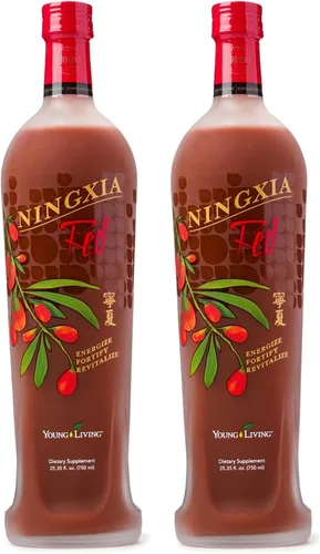 Vista 8 de NingXia Red Singles 2oz. - Paquete de 30 aceites esenciales de Young Living
