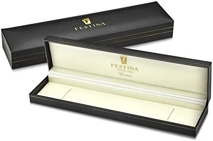 Vista 2 de Festina F202532 - Reloj de pulsera analógico clásico con correa de acero inoxidable para hombre
