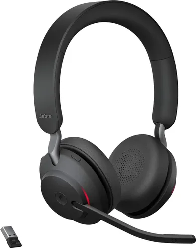 Vista 12 de Jabra - audífonos Evolve2 65 Link380c UC con una sola salida de audio