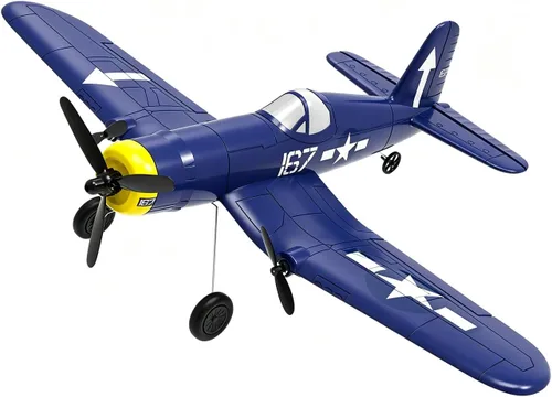 Vista 13 de B-25 2.4GHz 3CH EPP Foam RC Avión con estabilización giroscópica