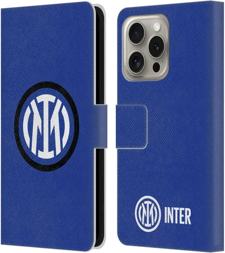 Vista 88 de Head Case Designs Funda de piel con licencia oficial de la bandera del Inter de Milán compatible con Apple iPhone 11