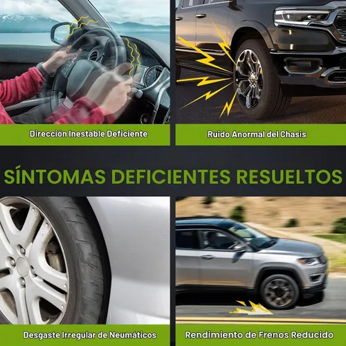Vista 7 de AUTOSAVER88 Kit de brazo de control superior delantero compatible con Lincoln Mark LT 2006-2008 - 4WD, Ford F-150 2005-2008 solamente