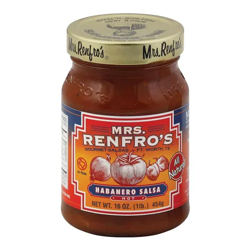Vista 5 de Mrs. Renfro's Chipotle Corn Salsa, 16 oz Jars (Pack of 4) – Gluten Free Smoky Chipotle Salsa with Sweet Corn & Tomatoes – Texas-Style Salsa for