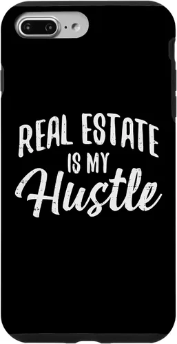 Vista 11 de Funda de regalo para iPhone 13 Pro Real Estate Is My Hustle Funny Agent Realtor Broker