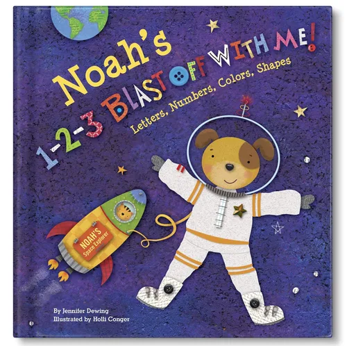 Vista 2 de 1-2-3 Explosión conmigo - Historia infantil personalizada - I See Me!