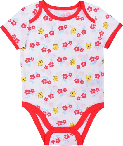 Vista 2 de Disney Minnie, Pooh o Cenicienta, paquete de 2 mamelucos con babero