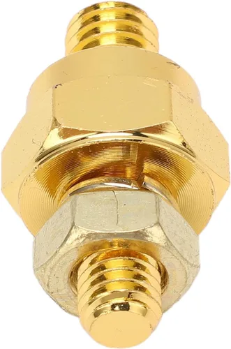 Vista 2 de Adaptadores de terminal de batería, pernos de terminal de batería de poste lateral duraderos, resistentes y antiimpacto, 2 piezas para vehículos