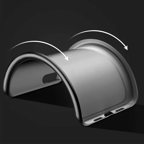Vista 6 de X-level para Samsung Galaxy S20+ Plus/S20+ Plus 5G Funda, Funda de teléfono móvil S20+ delgada y delgada de TPU con acabado mate para Samsung S20+