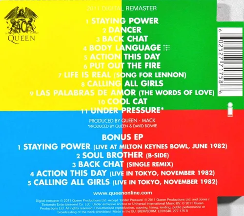 Vista 2 de Hot Space