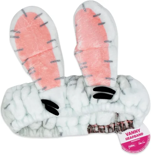 Vista 4 de Youtooz Diadema Vanny, accesorio oficial con licencia de Five Nights at Freddy's Video Game, por Youtooz Five Nights at Freddy's Collection, Gris