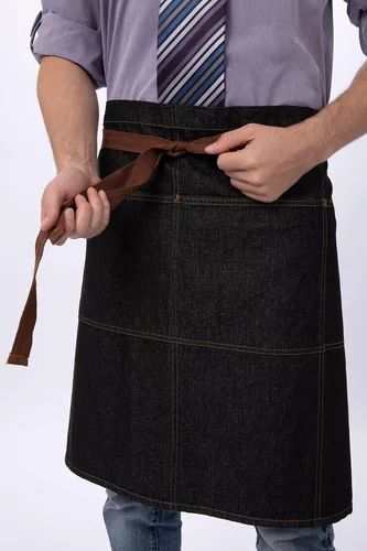 Vista 4 de Chef Works Unisex Memphis Bistro Apron