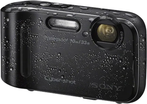 Vista 4 de Sony DSC-TF1/B Cámara digital impermeable de 16 MP con LCD de 2,7 pulgadas (negro) (Modelo antiguo)