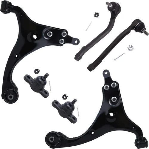Vista 126 de Detroit Axle - Kit de brazos de control delantero para Chevy Silverado 1500 GMC Sierra 1500 GMC Sierra 1500 Avalanche Yukon Tahoe Escalade ESV EXT