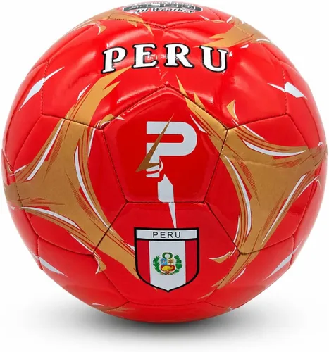 Vista 15 de Elite Edition Balón de fútbol – Tamaño 2 3 4 5 – Balón de fútbol de entrenamiento para jóvenes y adultos – Pelota de TPU duradera para exteriores