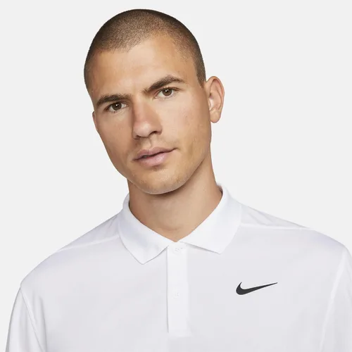 Vista 3 de Nike Dri-FIT Victory - Camisa polo de golf de manga larga para hombre
