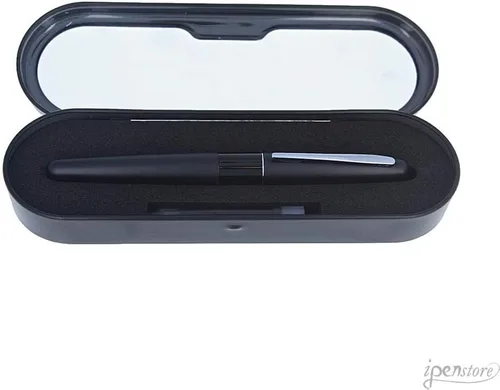Vista 2 de Pilot Metropolitan - Pluma estilográfica, negra, punta Stub de 1.0mm