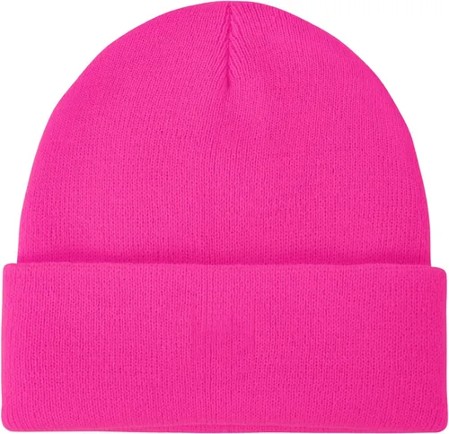 Vista 83 de American Trends Gorro para hombre y mujer, gorro de punto suave y lindo con diseño de calavera