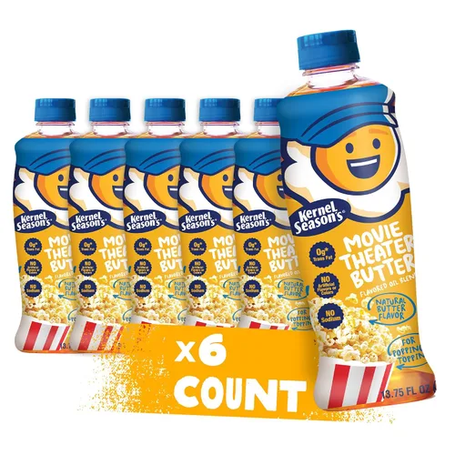 Vista 9 de Kernel Season's Aceite de palomitas de maíz, mantequilla, 13.75 onzas, 2