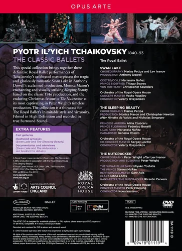 Vista 3 de Tchaikovsky The Classic Ballets