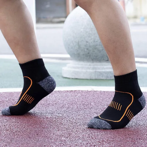 Vista 7 de Calcetines acolchados antiolor a prueba de ampollas para hombre